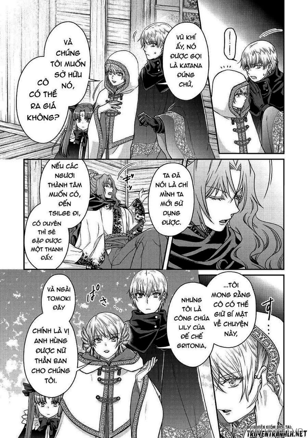 Truyện Tranh Khi Kẻ Bị Ruồng Bỏ Trở Thành Bá Chủ Dị Giới trang 9