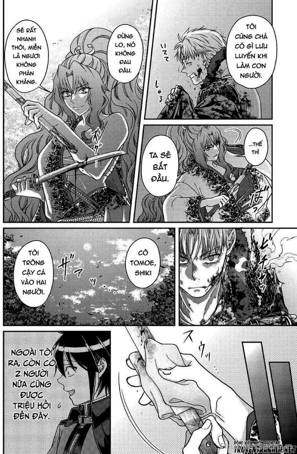 Truyện Tranh Khi Kẻ Bị Ruồng Bỏ Trở Thành Bá Chủ Dị Giới trang 9