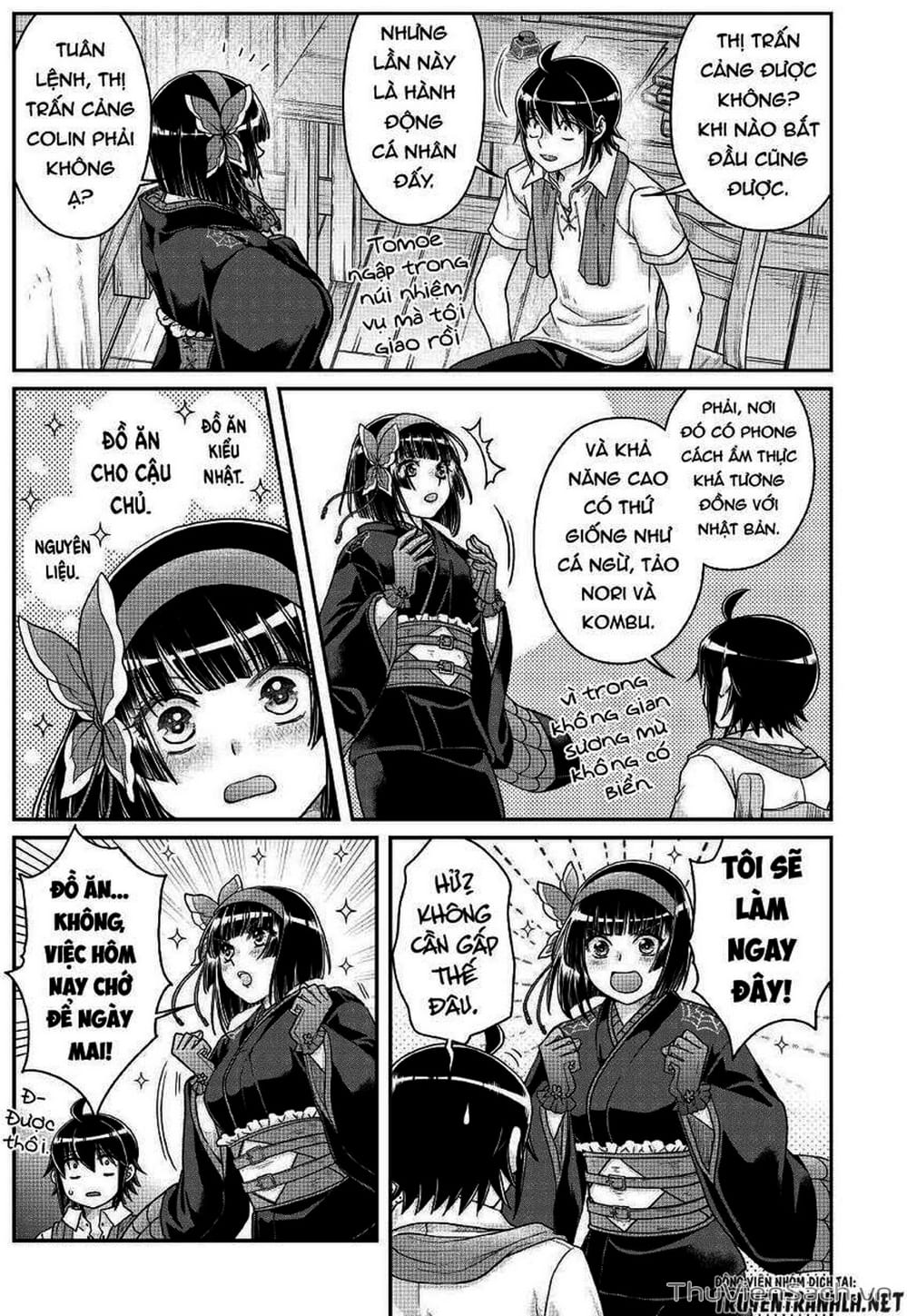 Truyện Tranh Khi Kẻ Bị Ruồng Bỏ Trở Thành Bá Chủ Dị Giới trang 9