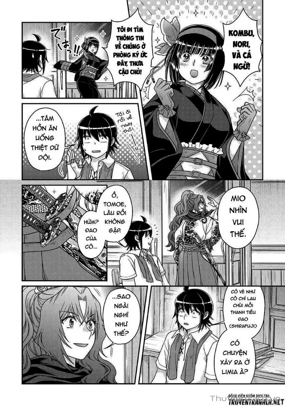 Truyện Tranh Khi Kẻ Bị Ruồng Bỏ Trở Thành Bá Chủ Dị Giới trang 9