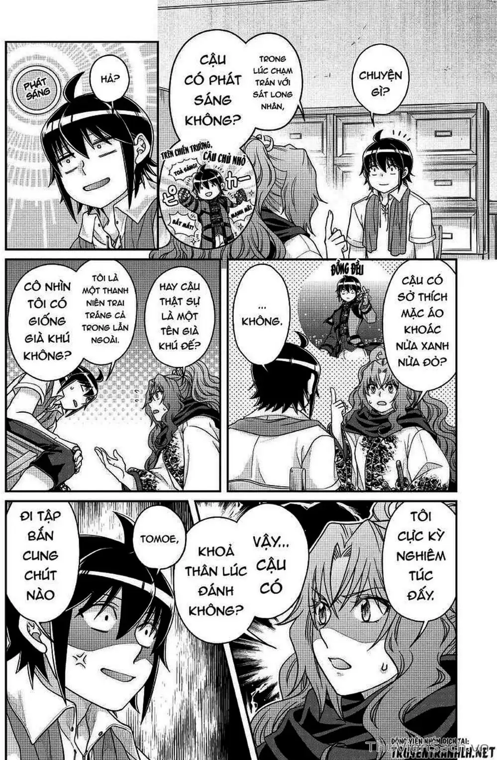 Truyện Tranh Khi Kẻ Bị Ruồng Bỏ Trở Thành Bá Chủ Dị Giới trang 9