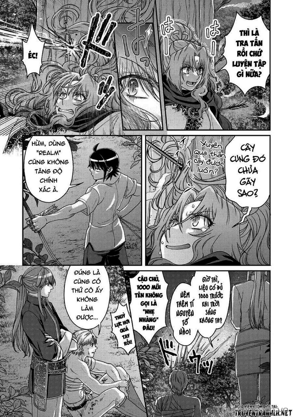Truyện Tranh Khi Kẻ Bị Ruồng Bỏ Trở Thành Bá Chủ Dị Giới trang 9