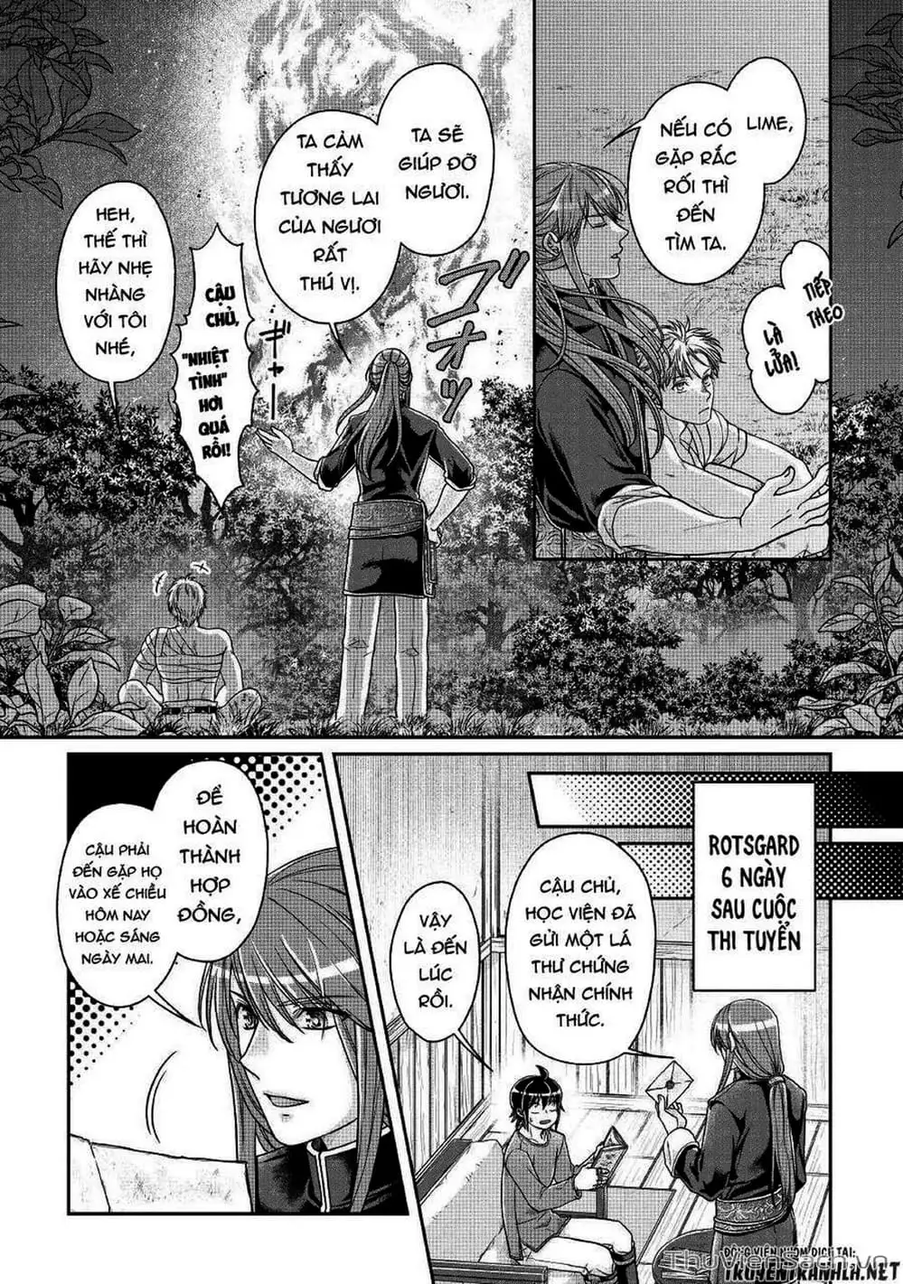 Truyện Tranh Khi Kẻ Bị Ruồng Bỏ Trở Thành Bá Chủ Dị Giới trang 9
