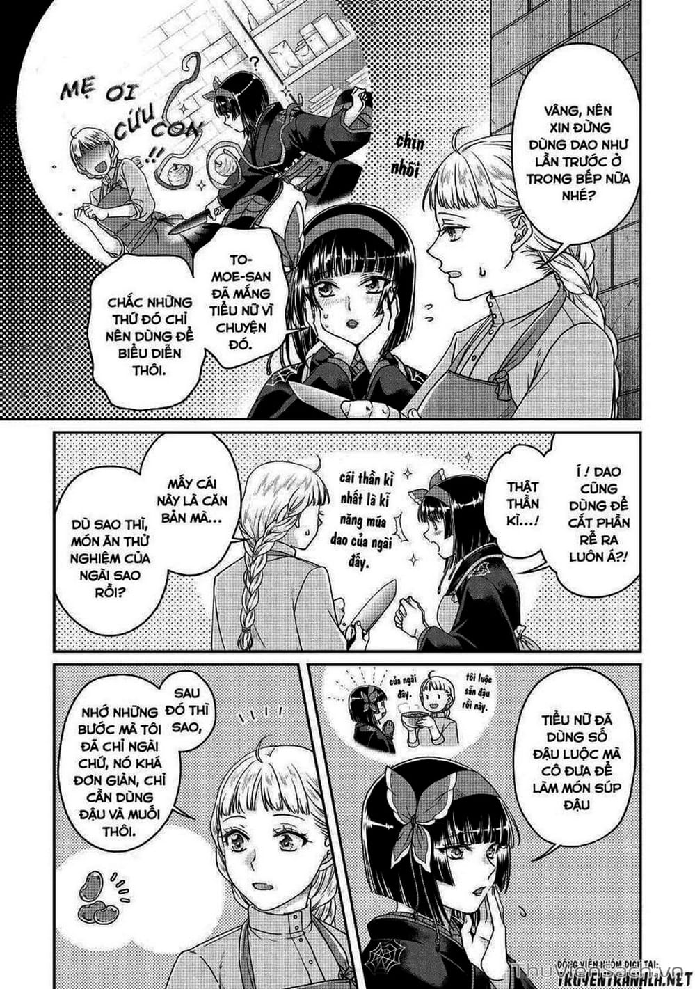 Truyện Tranh Khi Kẻ Bị Ruồng Bỏ Trở Thành Bá Chủ Dị Giới trang 9