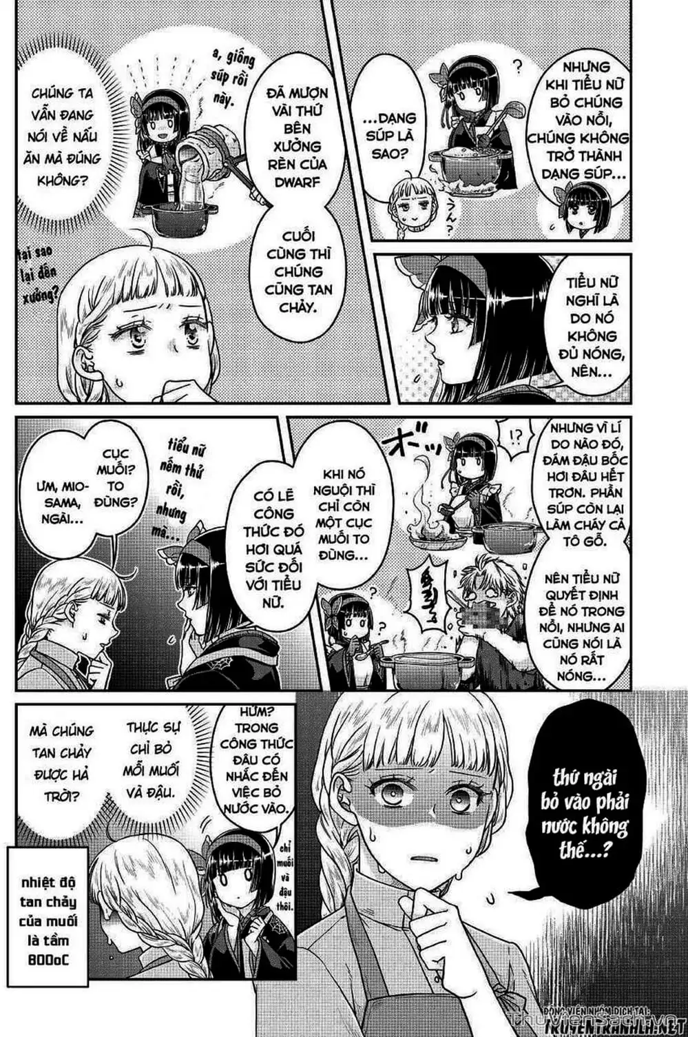 Truyện Tranh Khi Kẻ Bị Ruồng Bỏ Trở Thành Bá Chủ Dị Giới trang 9