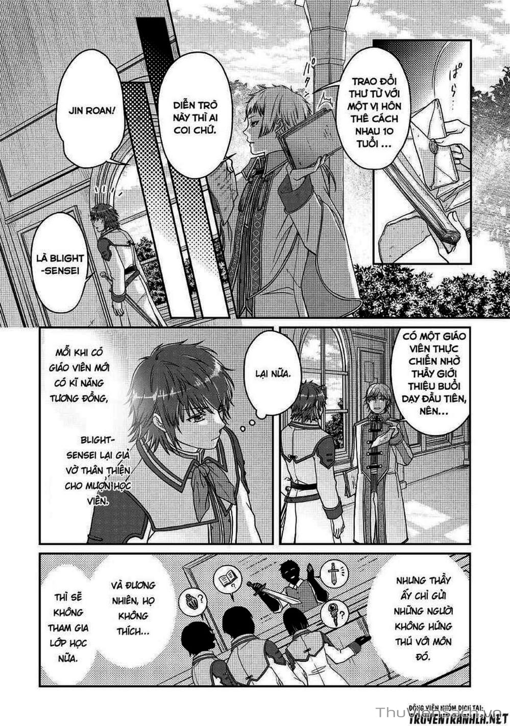 Truyện Tranh Khi Kẻ Bị Ruồng Bỏ Trở Thành Bá Chủ Dị Giới trang 9