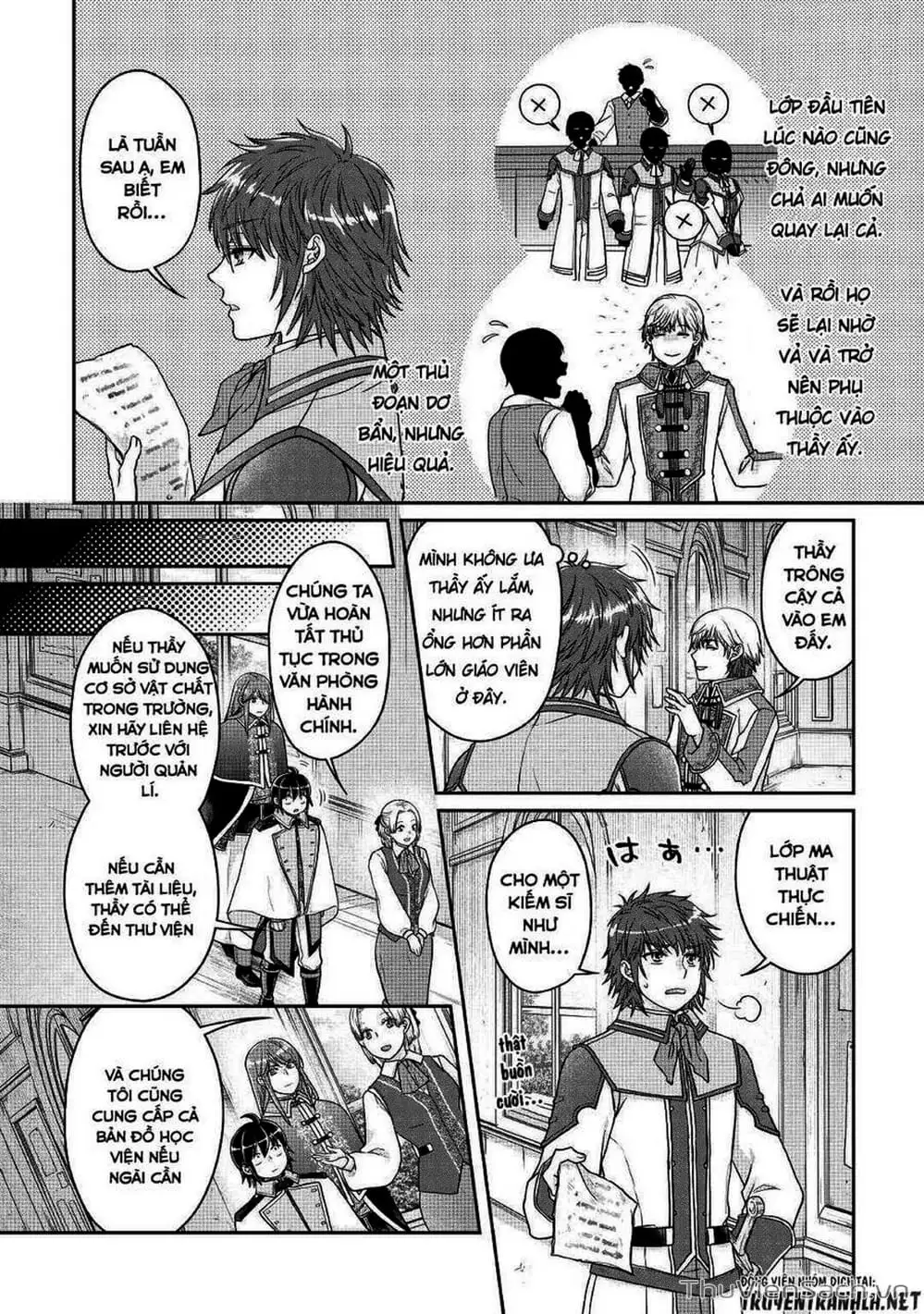 Truyện Tranh Khi Kẻ Bị Ruồng Bỏ Trở Thành Bá Chủ Dị Giới trang 9