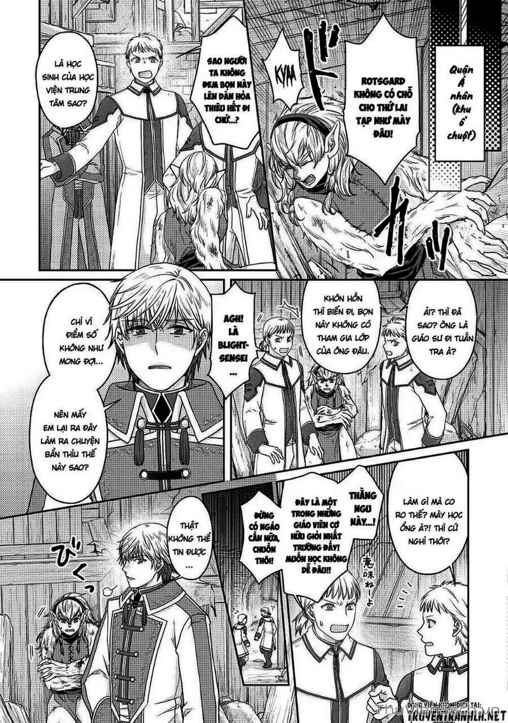 Truyện Tranh Khi Kẻ Bị Ruồng Bỏ Trở Thành Bá Chủ Dị Giới trang 9