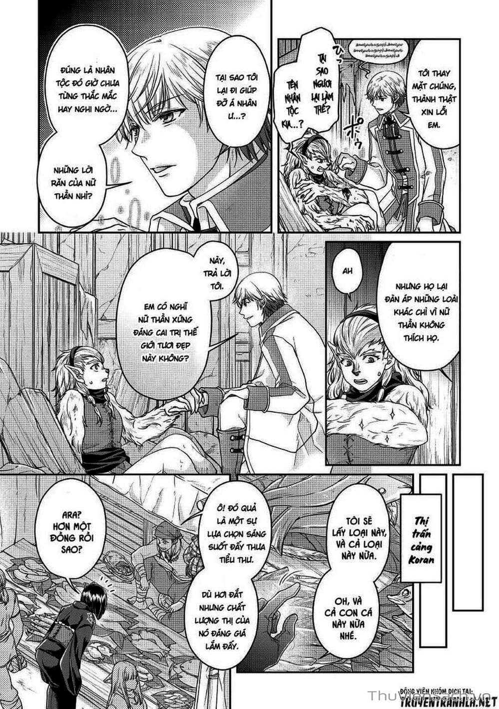 Truyện Tranh Khi Kẻ Bị Ruồng Bỏ Trở Thành Bá Chủ Dị Giới trang 9