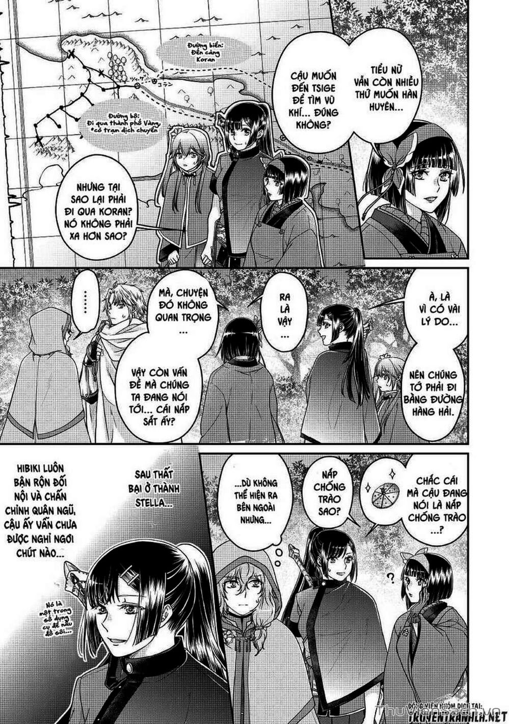 Truyện Tranh Khi Kẻ Bị Ruồng Bỏ Trở Thành Bá Chủ Dị Giới trang 9