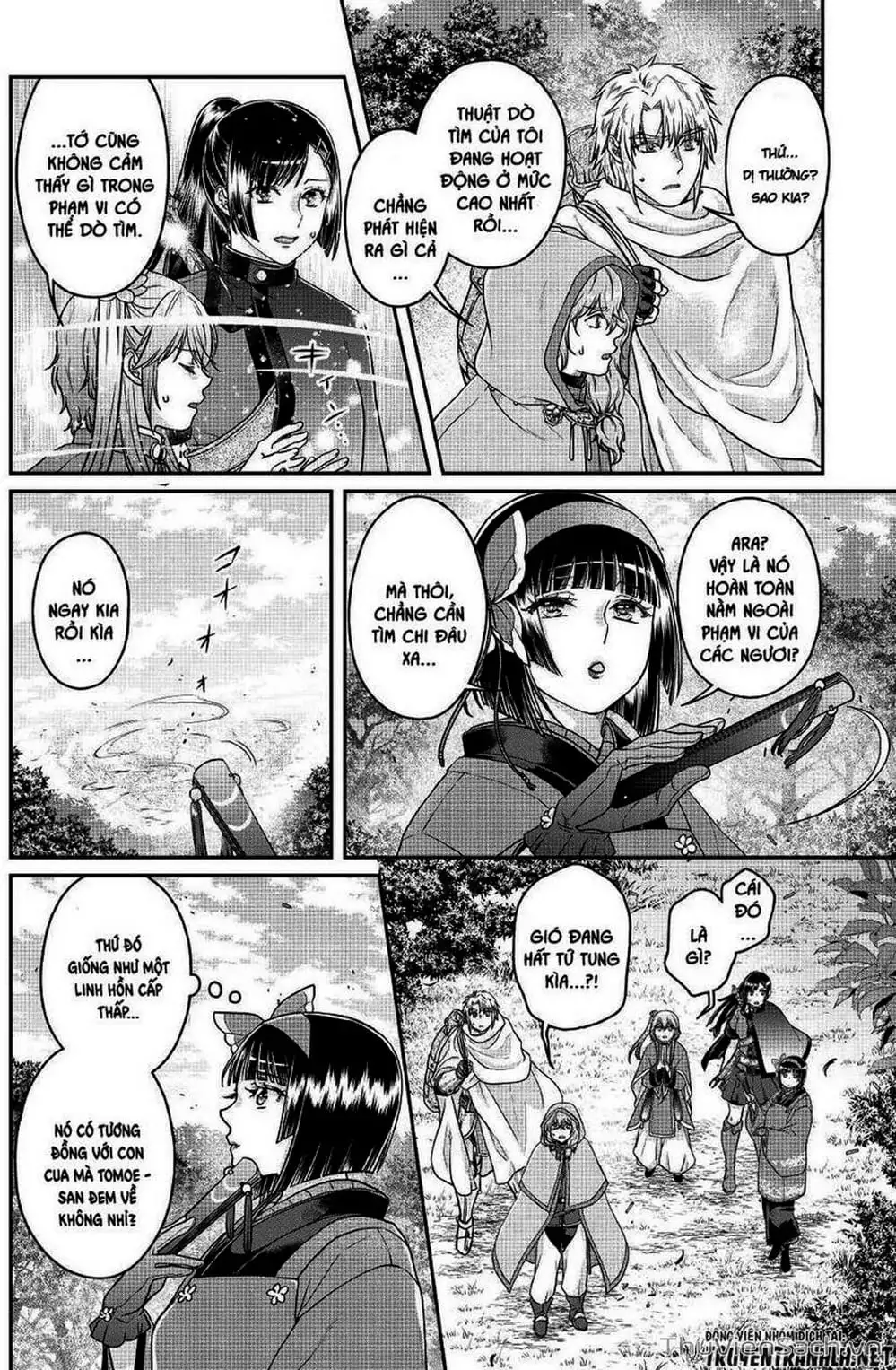 Truyện Tranh Khi Kẻ Bị Ruồng Bỏ Trở Thành Bá Chủ Dị Giới trang 9