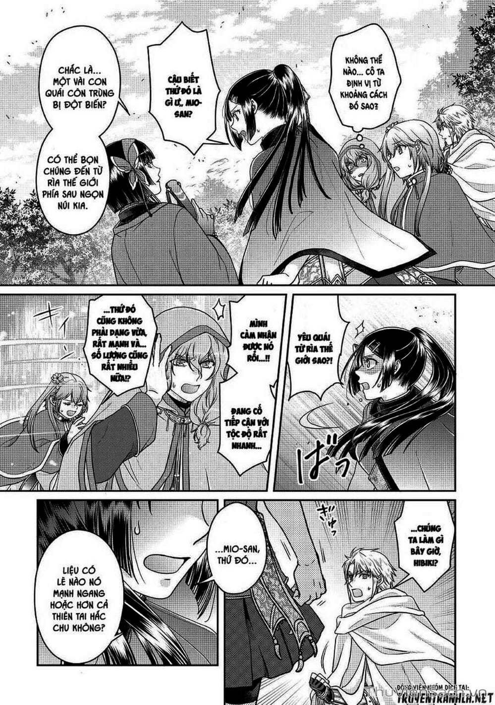 Truyện Tranh Khi Kẻ Bị Ruồng Bỏ Trở Thành Bá Chủ Dị Giới trang 9