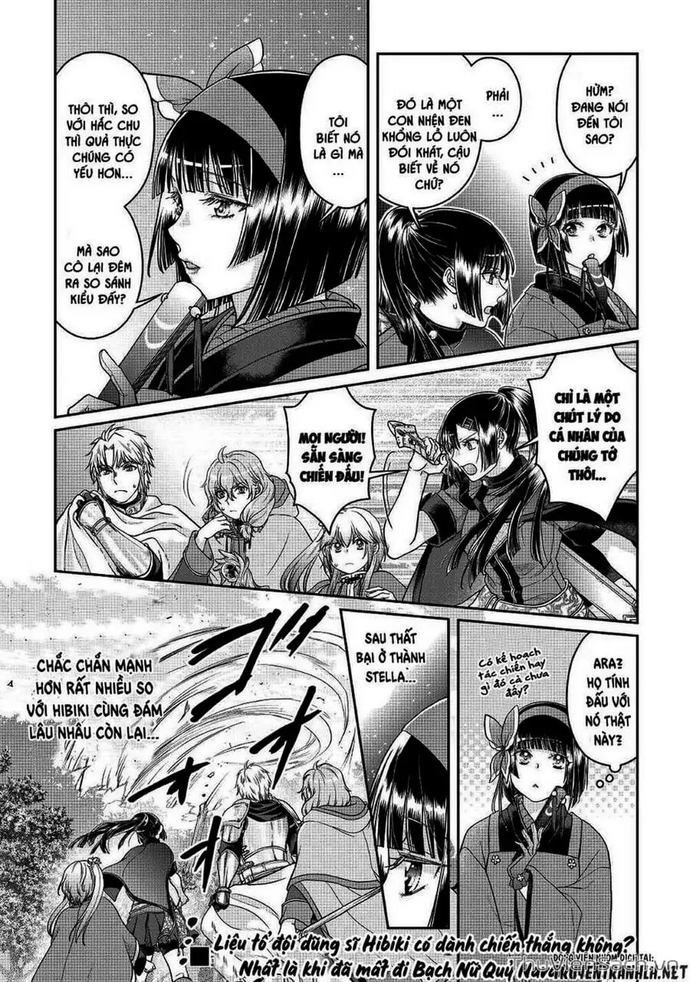 Truyện Tranh Khi Kẻ Bị Ruồng Bỏ Trở Thành Bá Chủ Dị Giới trang 9