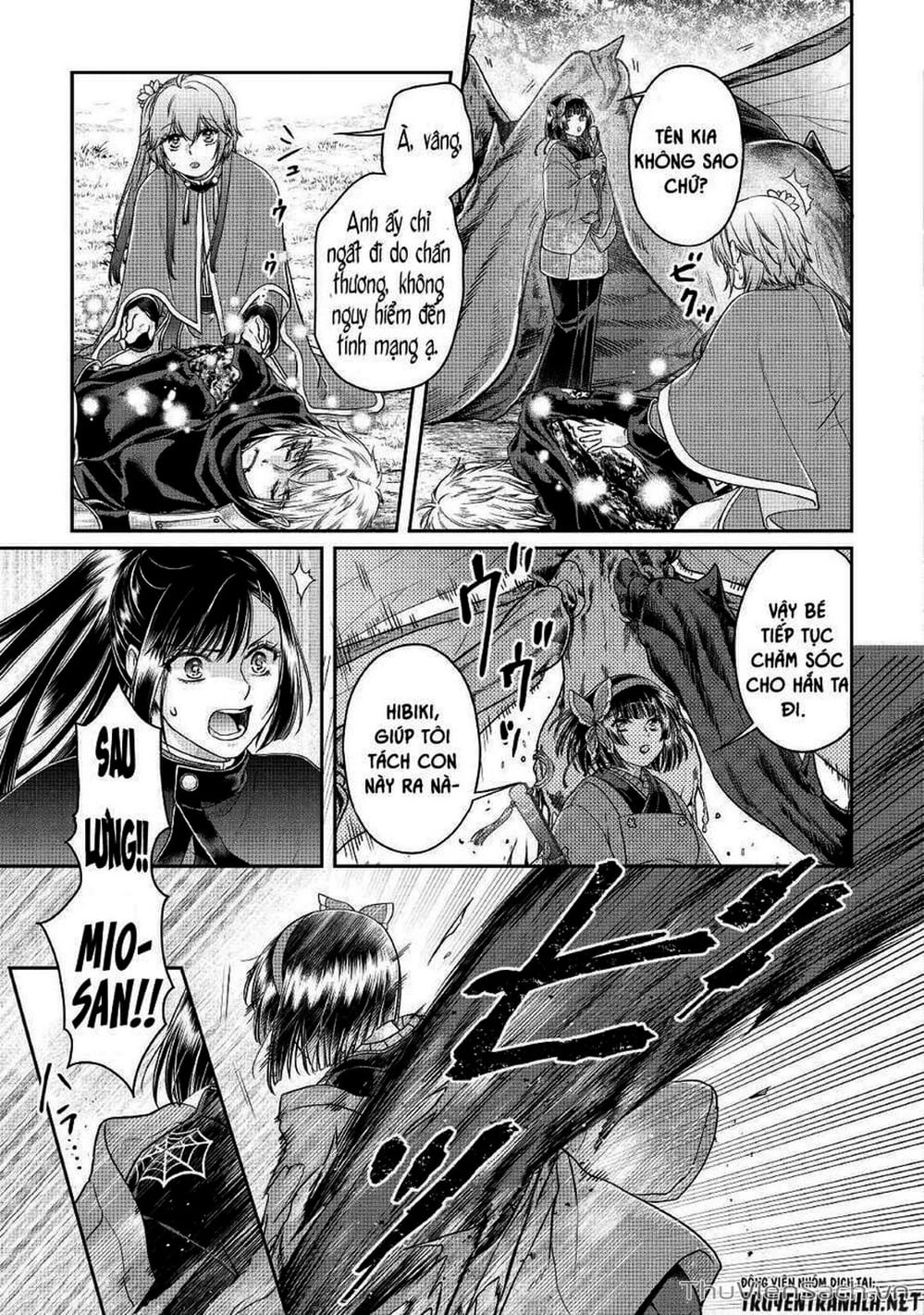 Truyện Tranh Khi Kẻ Bị Ruồng Bỏ Trở Thành Bá Chủ Dị Giới trang 9