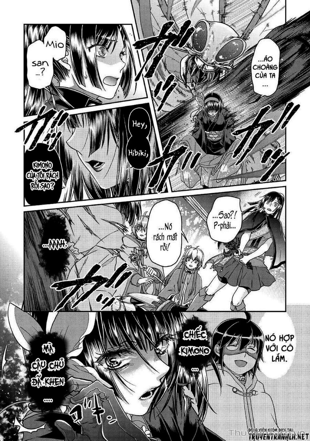 Truyện Tranh Khi Kẻ Bị Ruồng Bỏ Trở Thành Bá Chủ Dị Giới trang 9