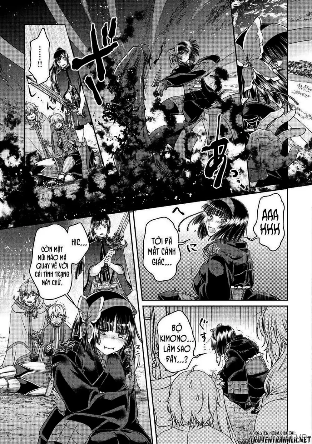 Truyện Tranh Khi Kẻ Bị Ruồng Bỏ Trở Thành Bá Chủ Dị Giới trang 9