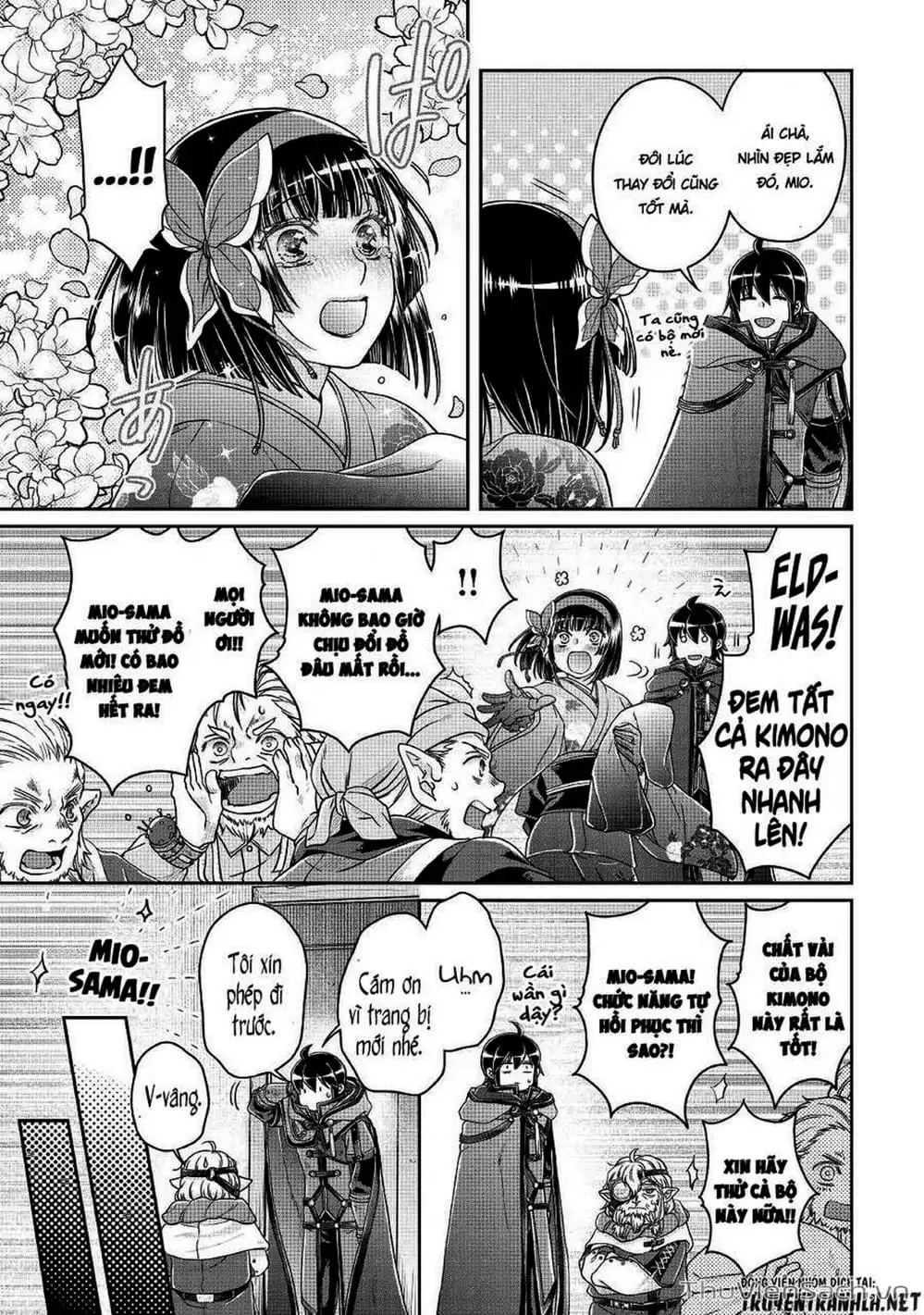 Truyện Tranh Khi Kẻ Bị Ruồng Bỏ Trở Thành Bá Chủ Dị Giới trang 9