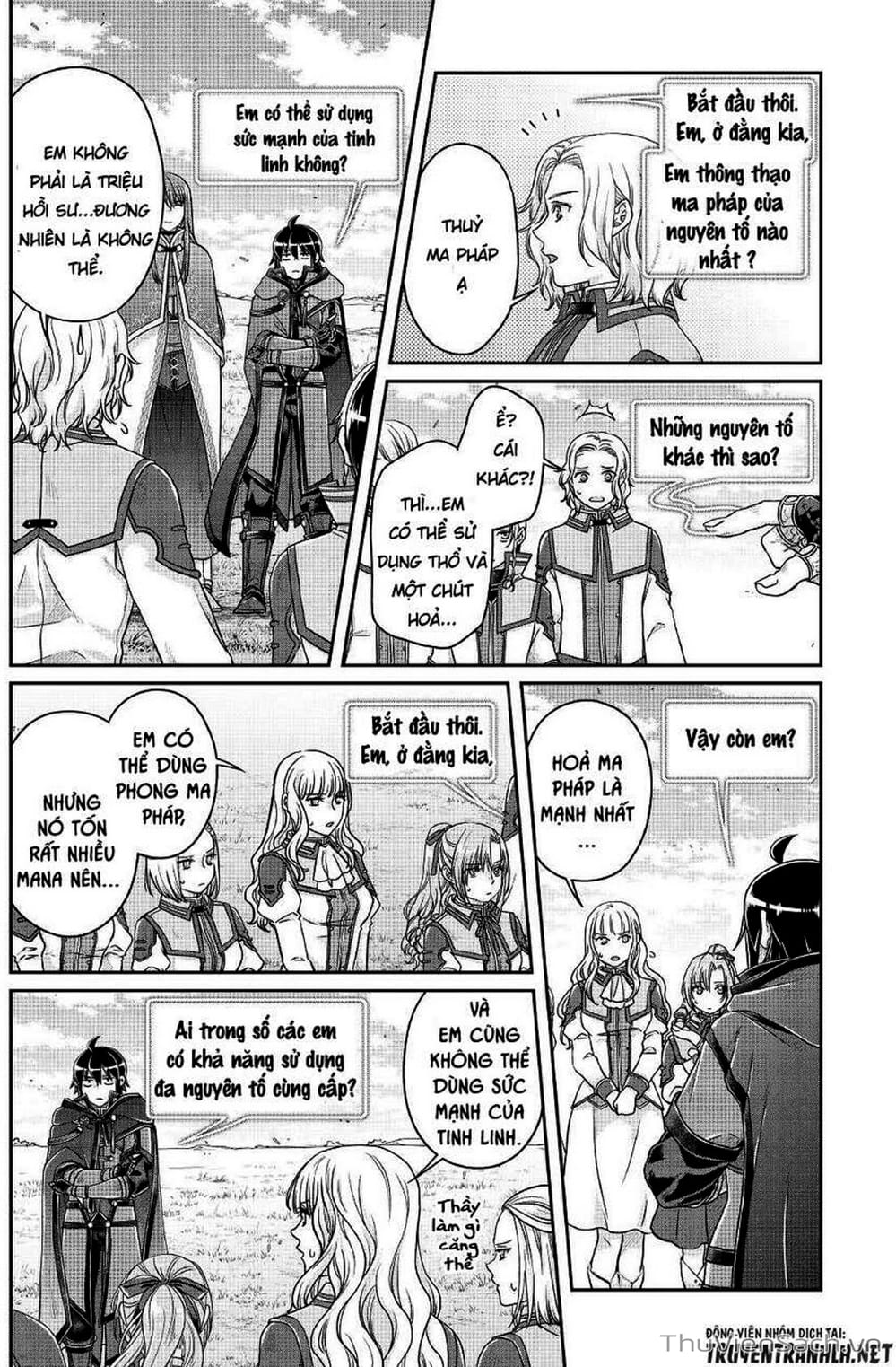 Truyện Tranh Khi Kẻ Bị Ruồng Bỏ Trở Thành Bá Chủ Dị Giới trang 9