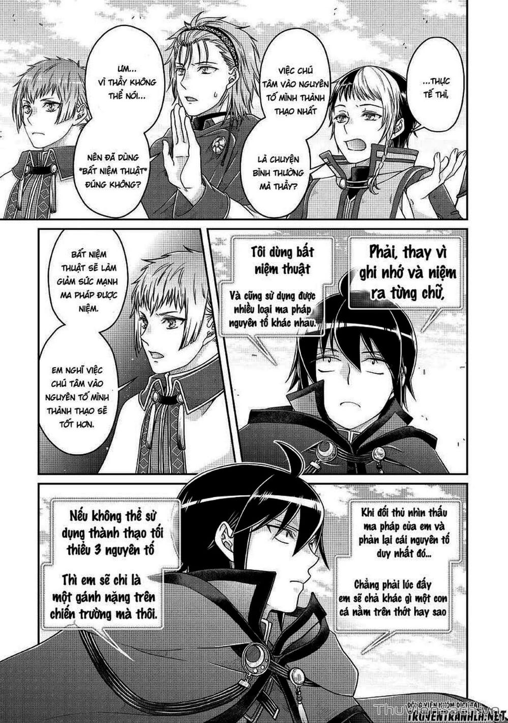 Truyện Tranh Khi Kẻ Bị Ruồng Bỏ Trở Thành Bá Chủ Dị Giới trang 9