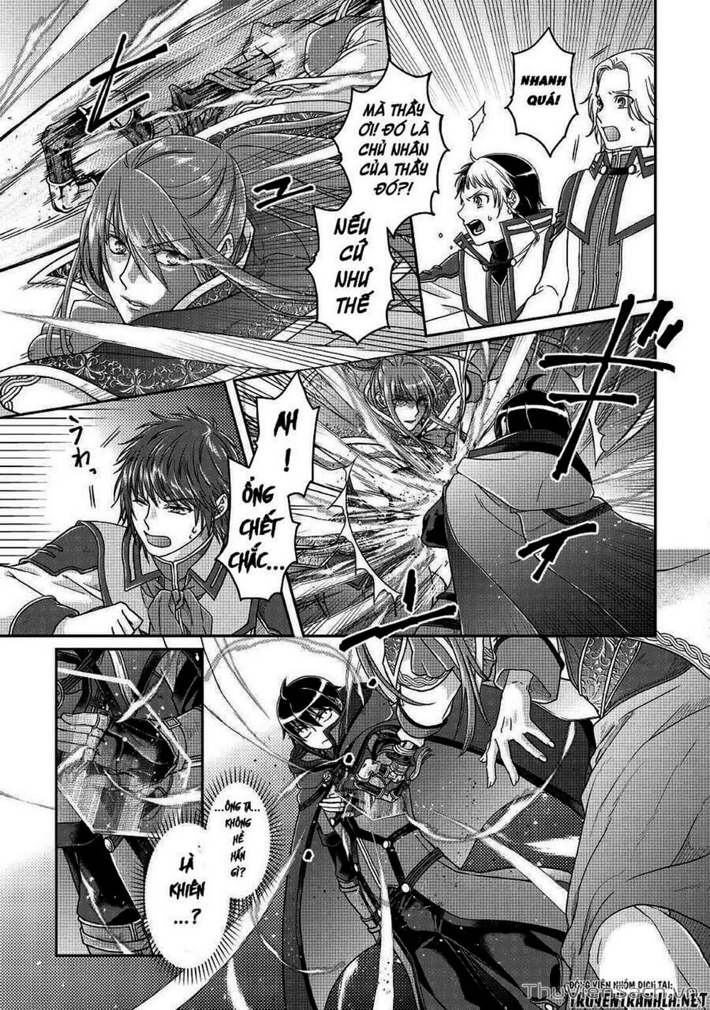 Truyện Tranh Khi Kẻ Bị Ruồng Bỏ Trở Thành Bá Chủ Dị Giới trang 9