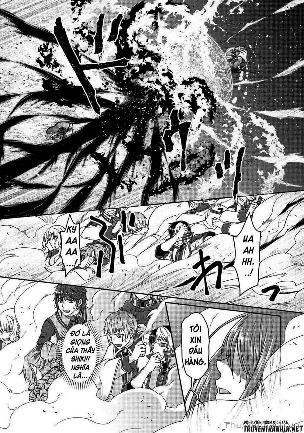 Truyện Tranh Khi Kẻ Bị Ruồng Bỏ Trở Thành Bá Chủ Dị Giới trang 9