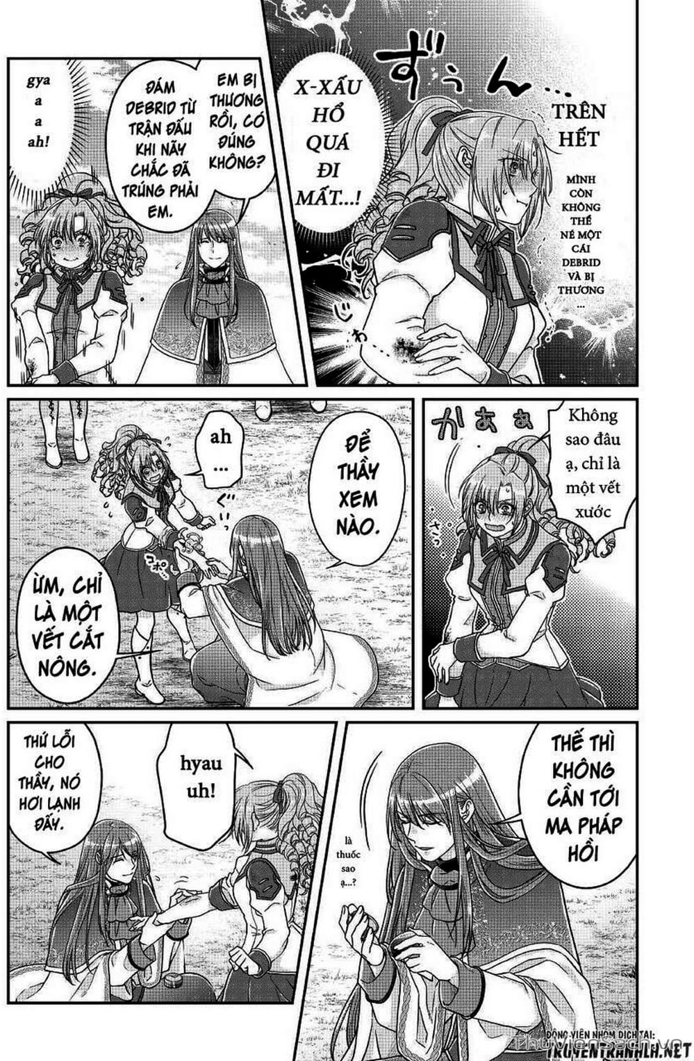 Truyện Tranh Khi Kẻ Bị Ruồng Bỏ Trở Thành Bá Chủ Dị Giới trang 9