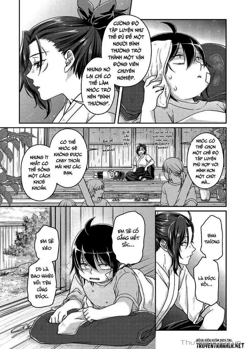 Truyện Tranh Khi Kẻ Bị Ruồng Bỏ Trở Thành Bá Chủ Dị Giới trang 9