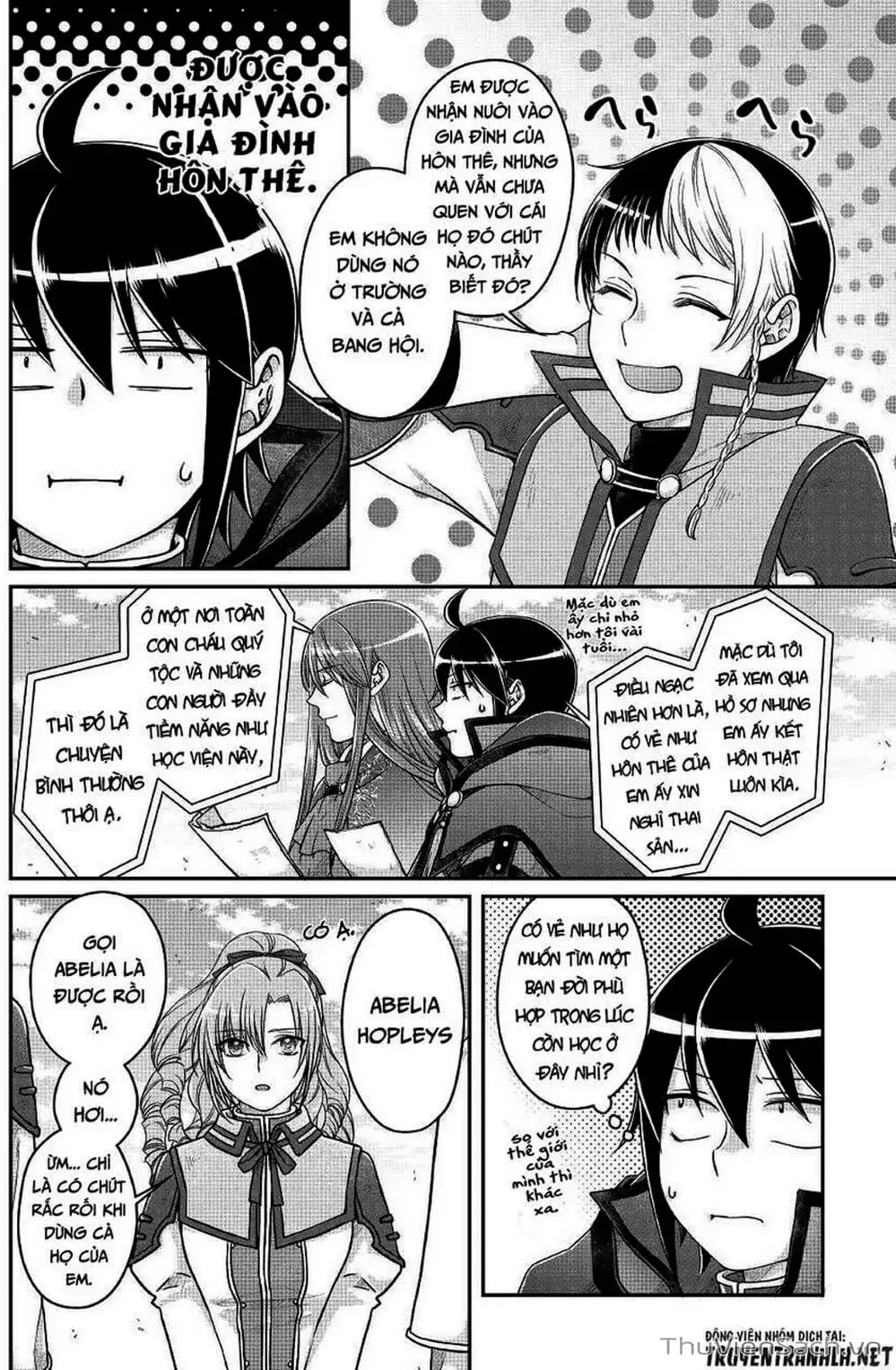 Truyện Tranh Khi Kẻ Bị Ruồng Bỏ Trở Thành Bá Chủ Dị Giới trang 9