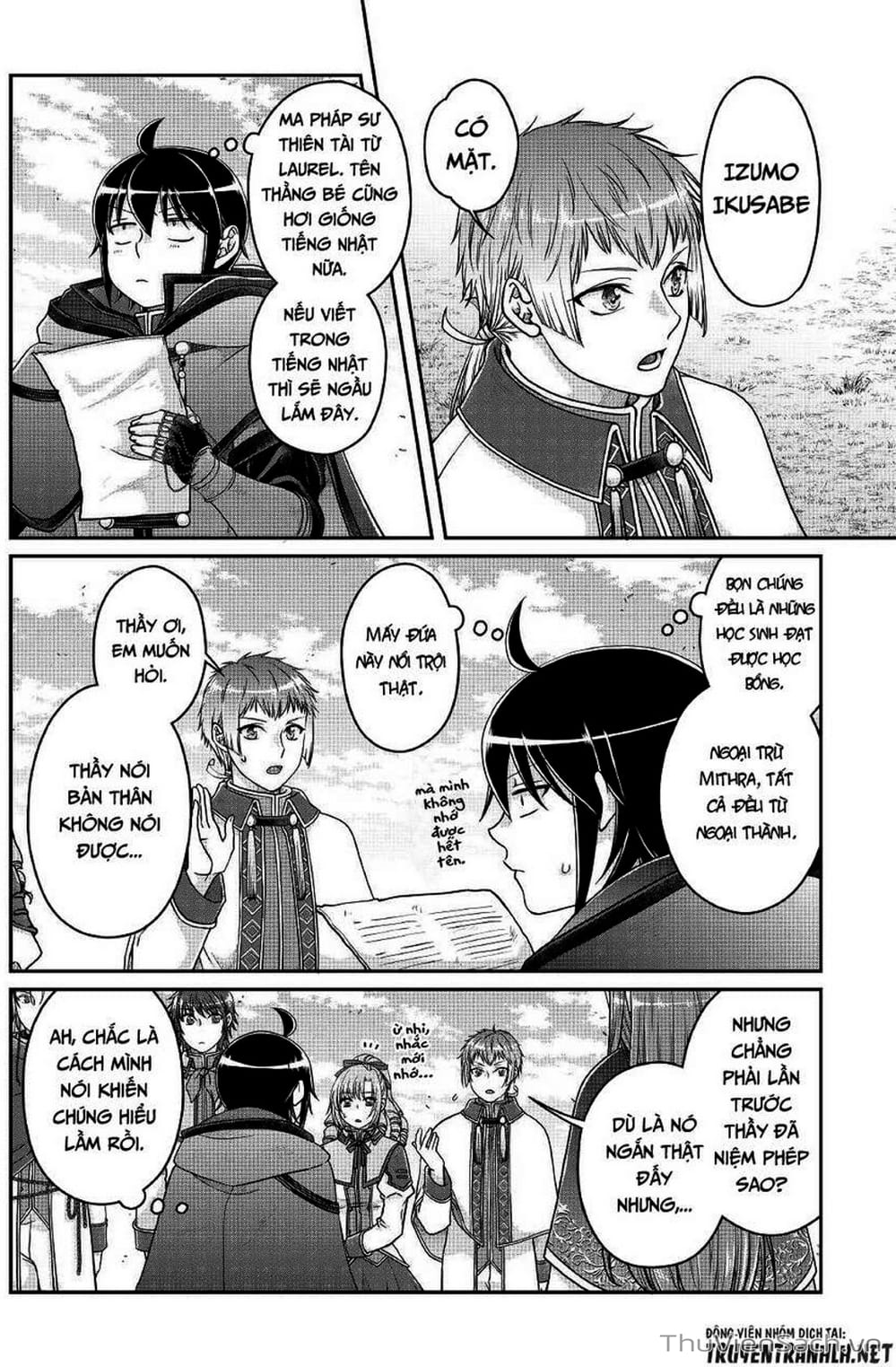 Truyện Tranh Khi Kẻ Bị Ruồng Bỏ Trở Thành Bá Chủ Dị Giới trang 9