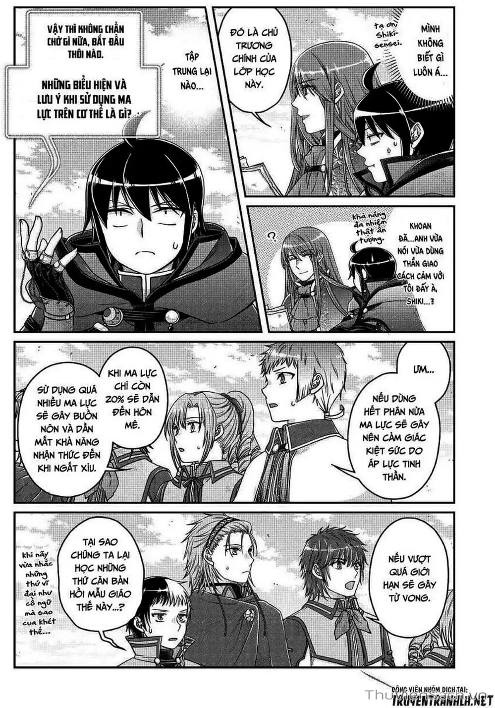 Truyện Tranh Khi Kẻ Bị Ruồng Bỏ Trở Thành Bá Chủ Dị Giới trang 9