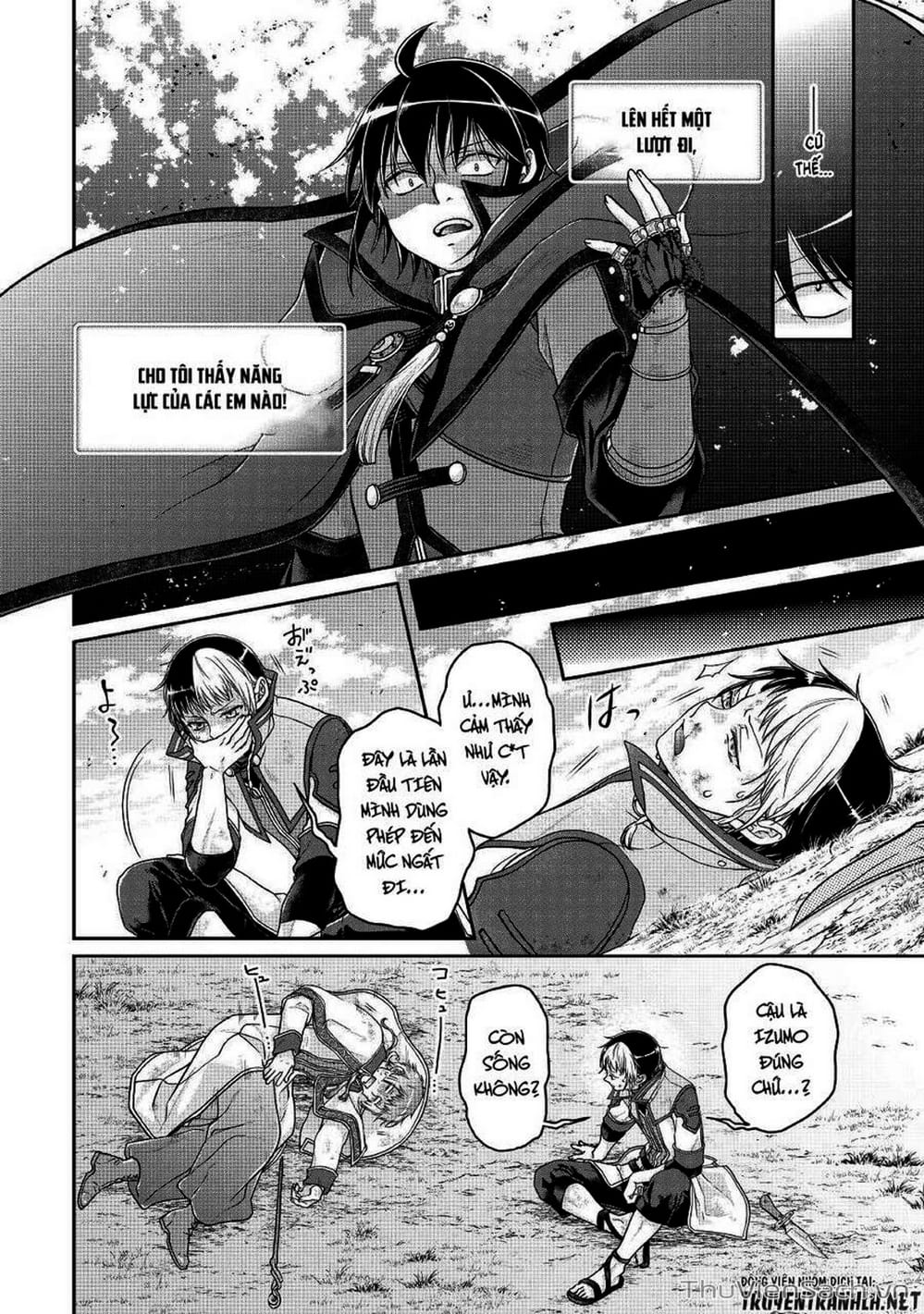 Truyện Tranh Khi Kẻ Bị Ruồng Bỏ Trở Thành Bá Chủ Dị Giới trang 9