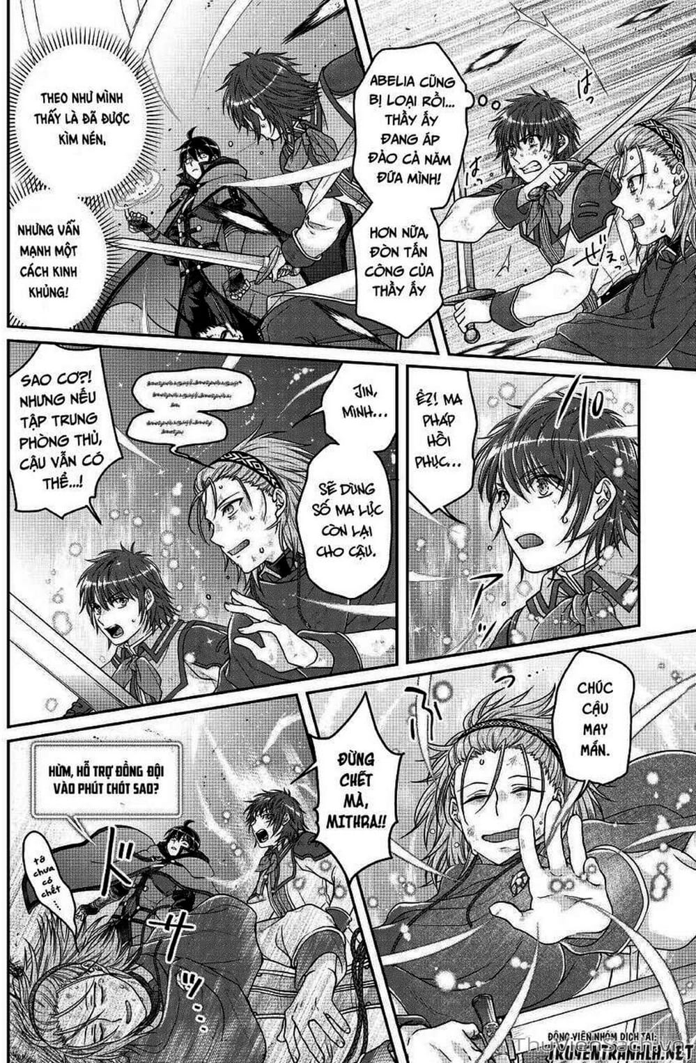 Truyện Tranh Khi Kẻ Bị Ruồng Bỏ Trở Thành Bá Chủ Dị Giới trang 9