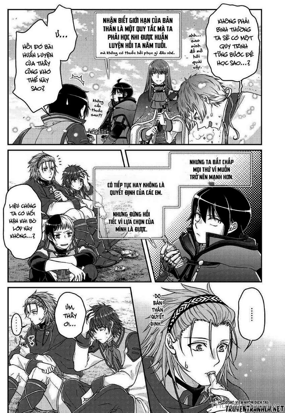 Truyện Tranh Khi Kẻ Bị Ruồng Bỏ Trở Thành Bá Chủ Dị Giới trang 9