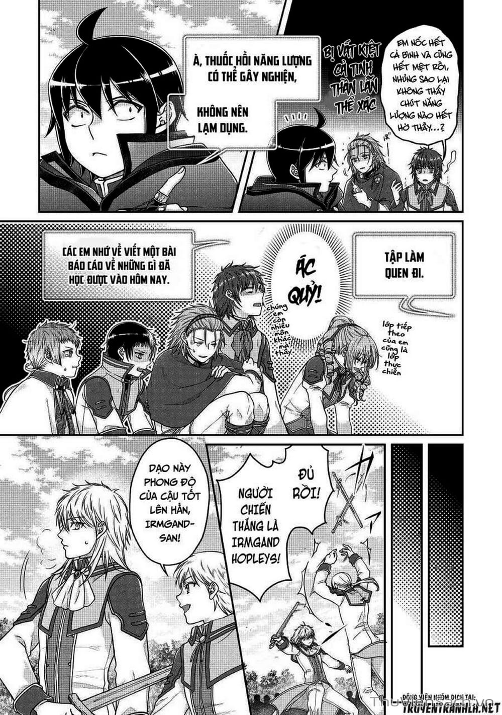 Truyện Tranh Khi Kẻ Bị Ruồng Bỏ Trở Thành Bá Chủ Dị Giới trang 9