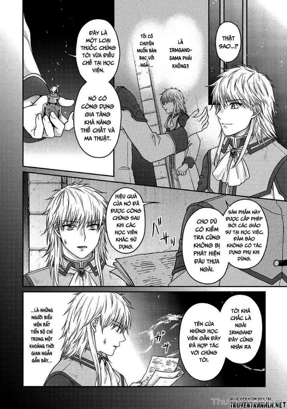 Truyện Tranh Khi Kẻ Bị Ruồng Bỏ Trở Thành Bá Chủ Dị Giới trang 9