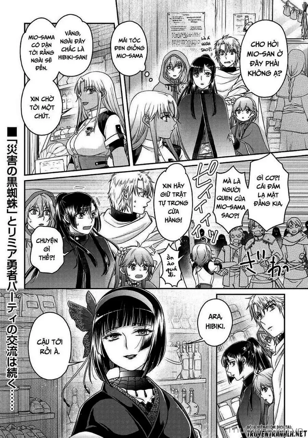 Truyện Tranh Khi Kẻ Bị Ruồng Bỏ Trở Thành Bá Chủ Dị Giới trang 9