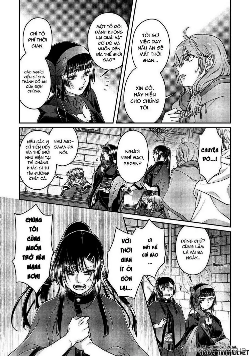 Truyện Tranh Khi Kẻ Bị Ruồng Bỏ Trở Thành Bá Chủ Dị Giới trang 9