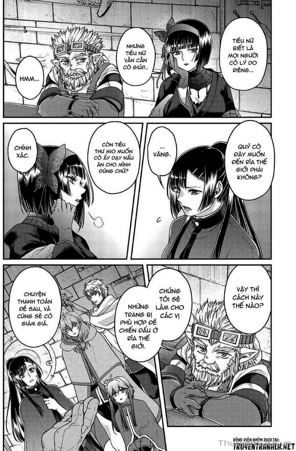 Truyện Tranh Khi Kẻ Bị Ruồng Bỏ Trở Thành Bá Chủ Dị Giới trang 9