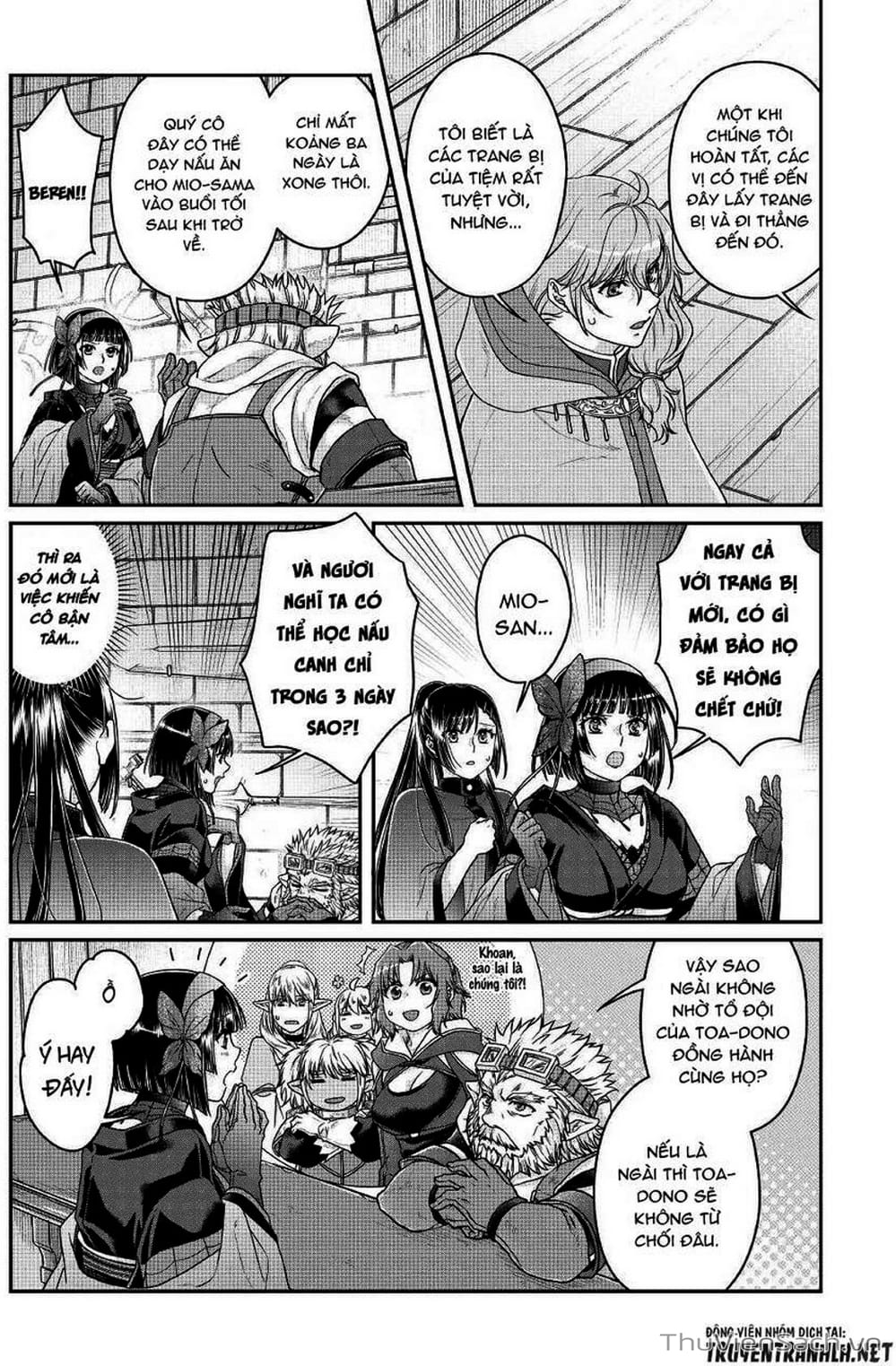 Truyện Tranh Khi Kẻ Bị Ruồng Bỏ Trở Thành Bá Chủ Dị Giới trang 9