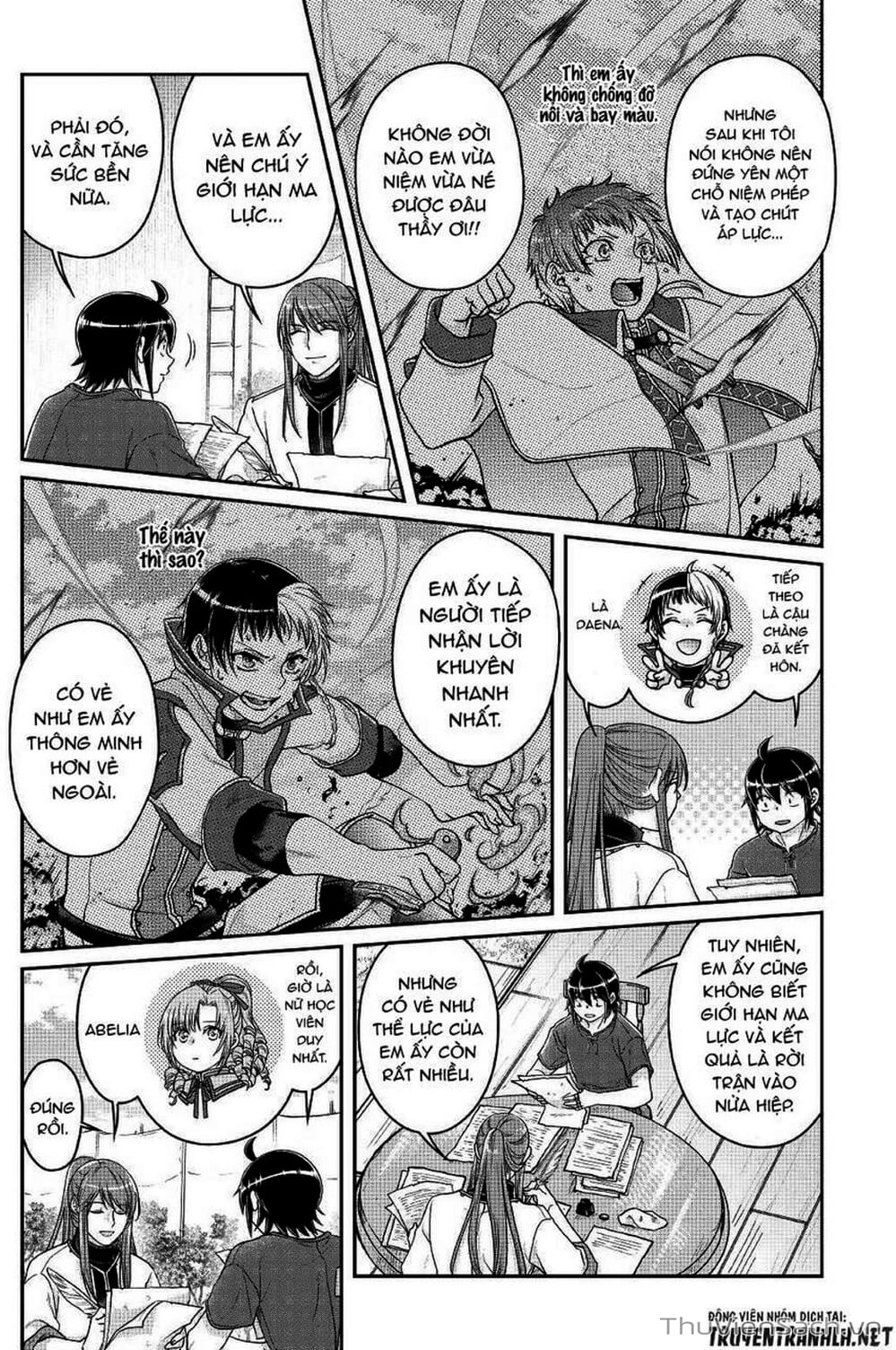 Truyện Tranh Khi Kẻ Bị Ruồng Bỏ Trở Thành Bá Chủ Dị Giới trang 9