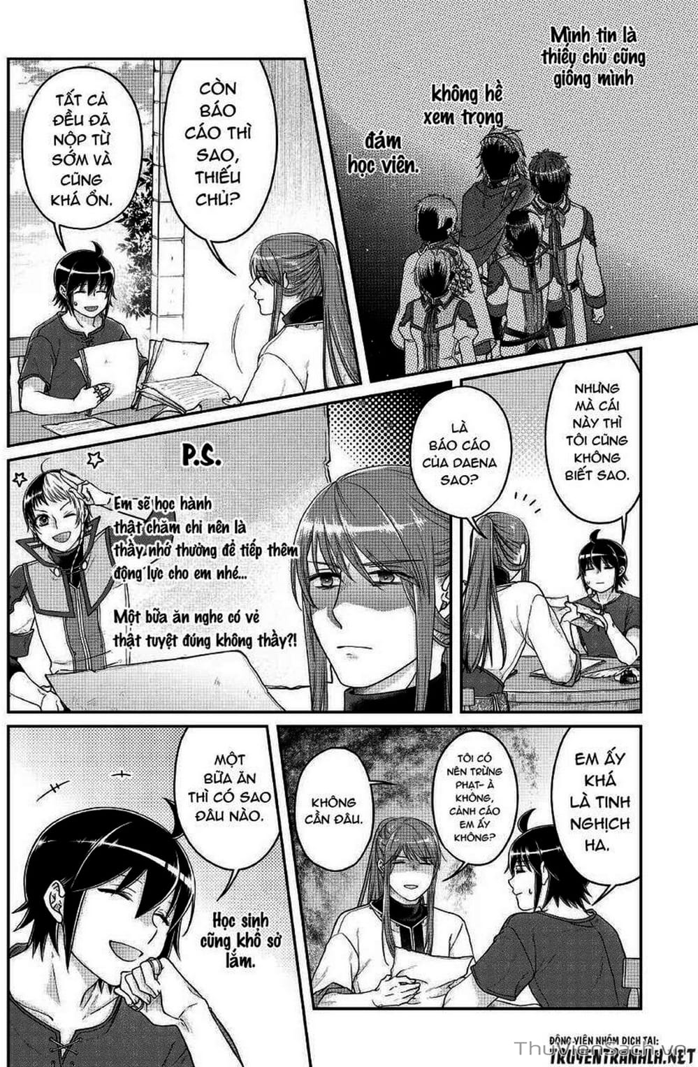 Truyện Tranh Khi Kẻ Bị Ruồng Bỏ Trở Thành Bá Chủ Dị Giới trang 9