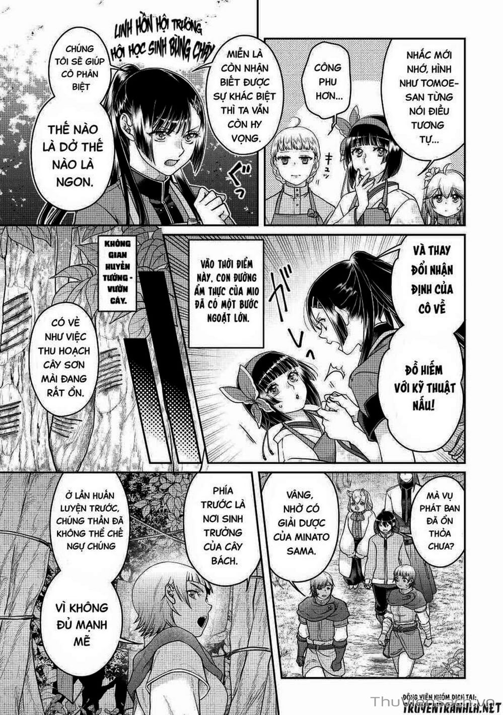 Truyện Tranh Khi Kẻ Bị Ruồng Bỏ Trở Thành Bá Chủ Dị Giới trang 9