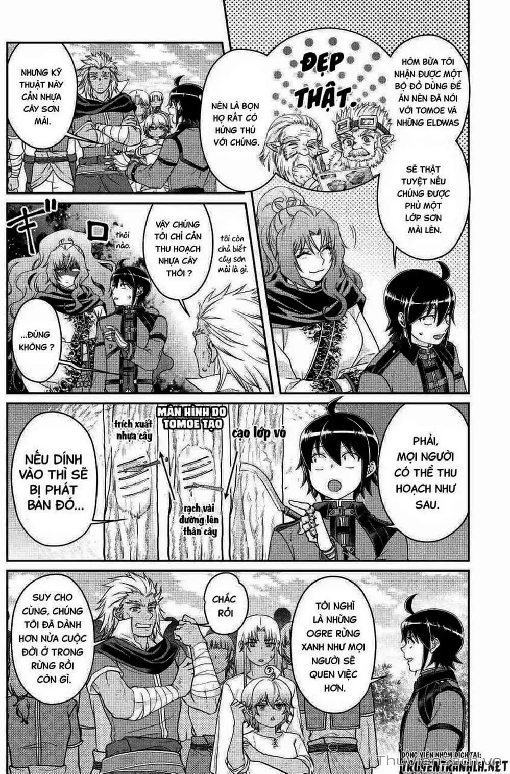 Truyện Tranh Khi Kẻ Bị Ruồng Bỏ Trở Thành Bá Chủ Dị Giới trang 9