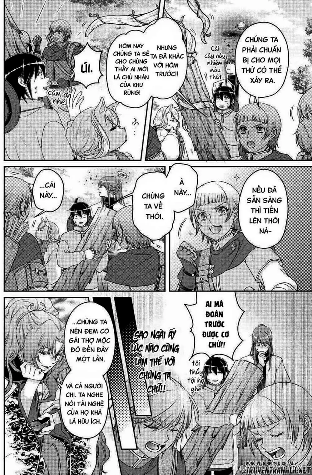 Truyện Tranh Khi Kẻ Bị Ruồng Bỏ Trở Thành Bá Chủ Dị Giới trang 9