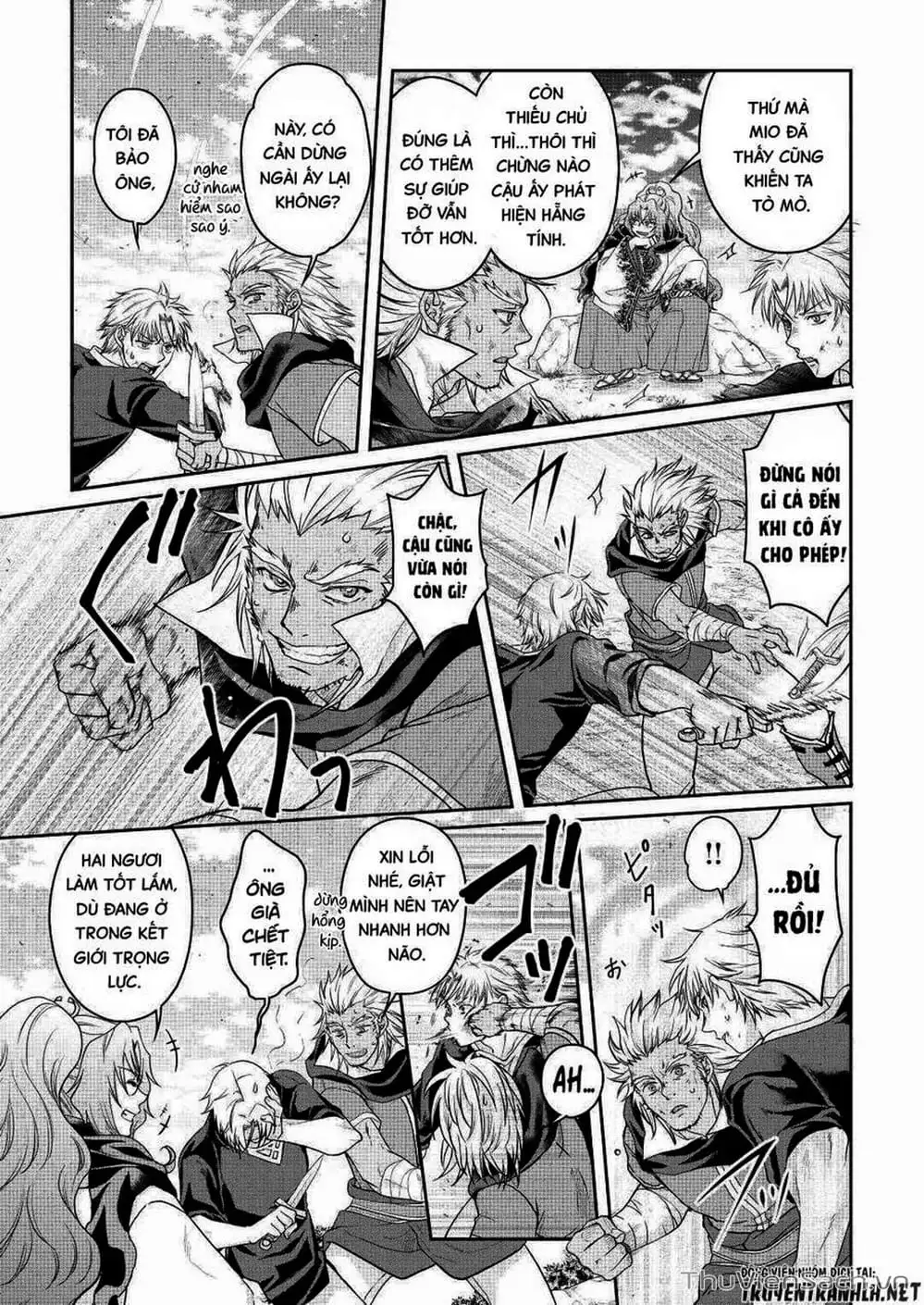 Truyện Tranh Khi Kẻ Bị Ruồng Bỏ Trở Thành Bá Chủ Dị Giới trang 9