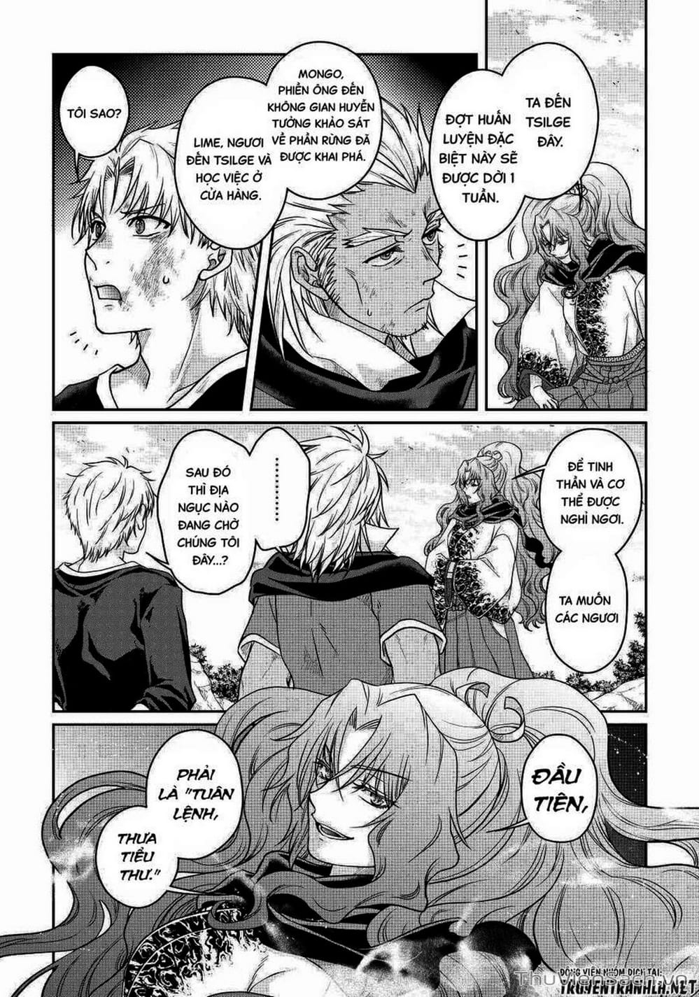 Truyện Tranh Khi Kẻ Bị Ruồng Bỏ Trở Thành Bá Chủ Dị Giới trang 9