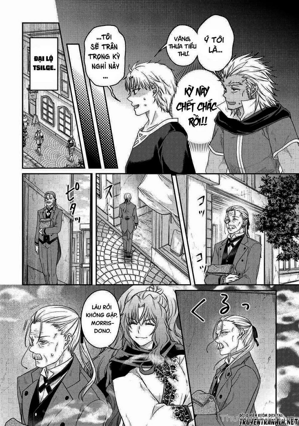 Truyện Tranh Khi Kẻ Bị Ruồng Bỏ Trở Thành Bá Chủ Dị Giới trang 9