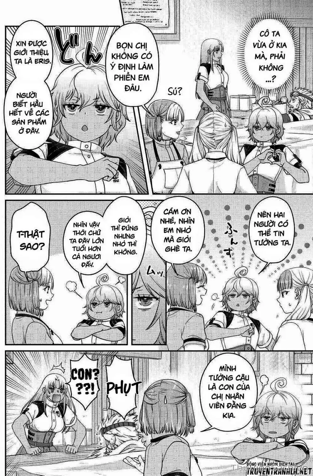 Truyện Tranh Khi Kẻ Bị Ruồng Bỏ Trở Thành Bá Chủ Dị Giới trang 9