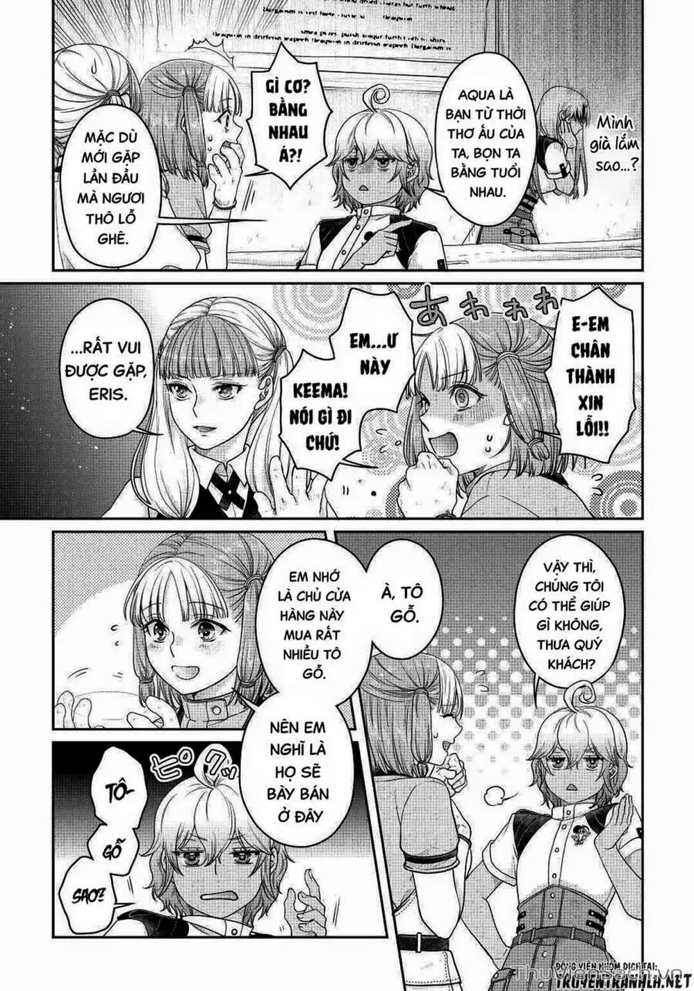 Truyện Tranh Khi Kẻ Bị Ruồng Bỏ Trở Thành Bá Chủ Dị Giới trang 9