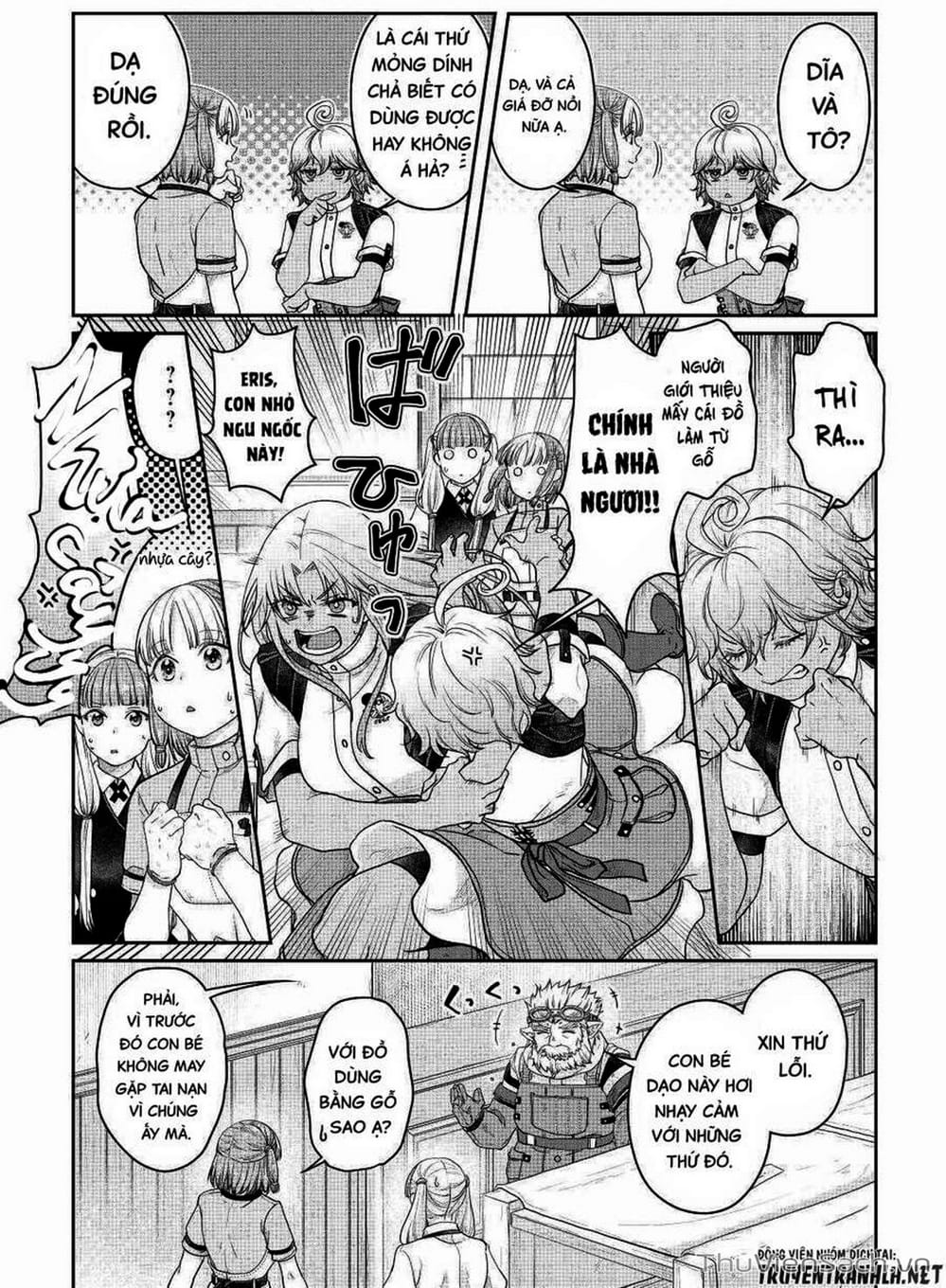 Truyện Tranh Khi Kẻ Bị Ruồng Bỏ Trở Thành Bá Chủ Dị Giới trang 9